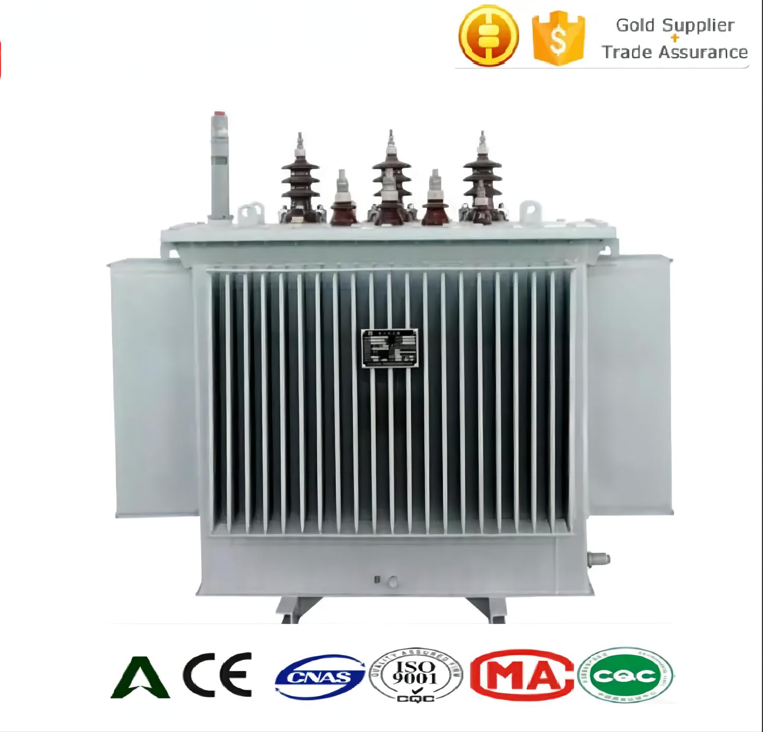 Phase Kva Kva Kv V Oil Immersed High Voltage Transformer