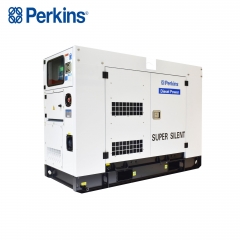 PERKINS Diesel Generator POWER:22KVA, UK.DSE Control System, Noise level less than 55dB