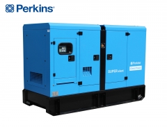 UK.PERKINS 72KVA SUPER SILENT Diesel Generator, UK.DSE Control System