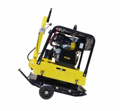 Germany Wacker Neuson Same Serie, High-quality Diesel engine C330 Type Plate Compactor, Forward and backward moving operation, Electric star(battery i