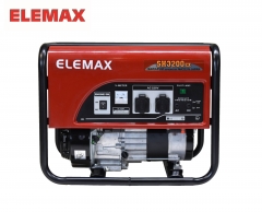 Japan ELEMAX Gasoline Generator, POWER:2.8KVA