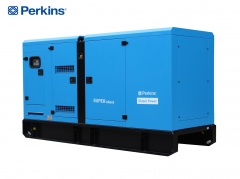 UK.PERKINS POWER:200KVA SUPER SILENT Diesel Generator, UK.DSE Control System