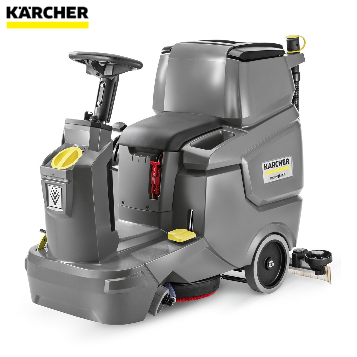 Floor scrubbers / scrubber driers