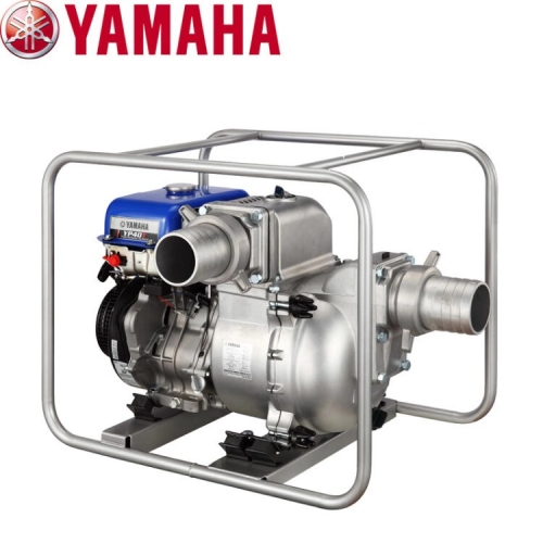 Japan YAMAHA 6.3 kW Sewage Trash Pump 4 inch Professional