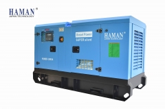Japan HAMANディーゼル発電機POWER: 30KVA SUPER SILENT Diesel Generato, Japan Yanmar technology, Long-lasting and durable, Small and low fuel consumption,Super
