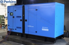 UK.PERKINS POWER-715KVA SUPER SILENT Diesel Generator, UK.DSE Control System