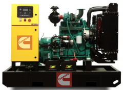 POWER:44KVA CUMMINS Diesel Generator,intelligent control system