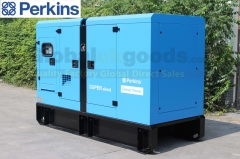 UK.PERKINS POWER-33KVA SUPER Silent Diesel Generator, intelligent Control System