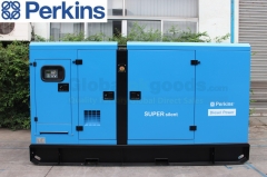 UK.PERKINS POWER-110KVA SUPER SILENT Diesel Generator， Intelligent control system