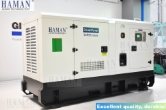 POWER:100KVA Japan HAMAN ディーゼル発電機SUPER SILENT Diesel Generator