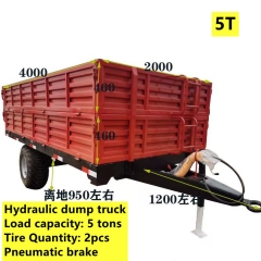 5T Hydraulic dump truck