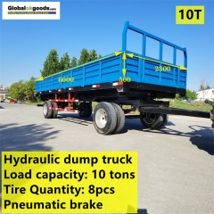 10T Hydraulic dump truck(Tire Quantity: 8pcs)