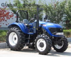 90HP 4X4 four-wheel drive Tractors