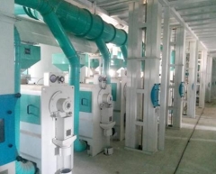 Complete Sorghum Processing Line