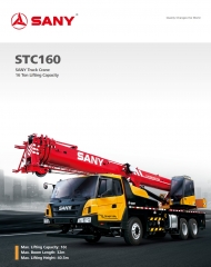 STC160 16t Truck Crane