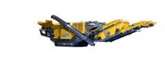 Movable impact Crusher