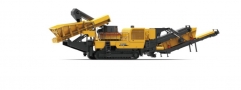 Movable vertical shaft impact Crusher