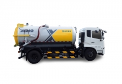 XZJ5180GXW Sewage Suction Truck