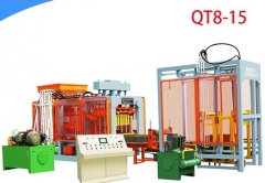 QT8-15 Concrete Brick Making Machine