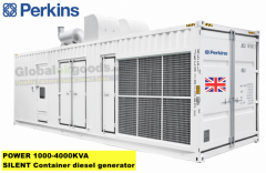 UK.PERKINS POWER-2475KVA  Diesel Generator