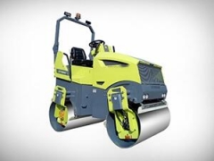 Ride on road roller ST4000