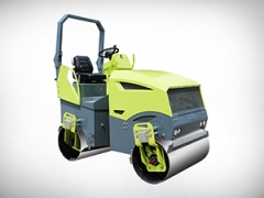 Ride on road roller ST3000