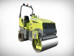 Ride on road roller ST3500