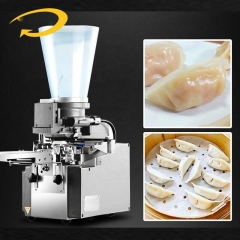 New Automatic small dumplings maker dumpling empanda making machine