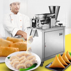 Hot Sale 110v/220v Small Size Automatic Electrical Tortellini Dumpling Machine/Empanada Samosa Making Machine