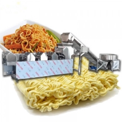 Instant noodle production line / stainless steel noodle making machine