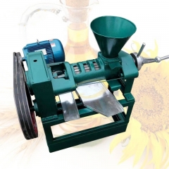 6yl68 Coconut peanut sunflower automatic oil press machine