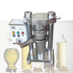 Commercial coconut oil making machine / automatic rapeseed oil mill /hydraulic oil press