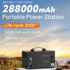 1200W High Quality UPS Portable Solar Power Generator