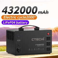 2000W Portable Power Station / Solar Power Generator System for  Outdoor