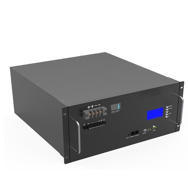 48V 100Ah LiFePO4 Battery Pack Module 5G Telecom Base Station UPS Energy Storage
