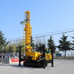 HW300L deep hole diameter  small water bore hole well drilling equipment rigs