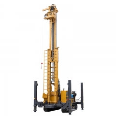 HW7/350 drill depth 700m deep water well drilling rig