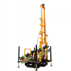 HW230L Crawler mounted soil  hydraulic well drilling rig