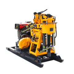 HW160 rotary water well drilling rig