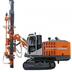 HW453A  all terrain heavy duty crawler compressor combined drilling machine