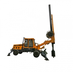 HWDR150L soft soil ground rotary digging machine