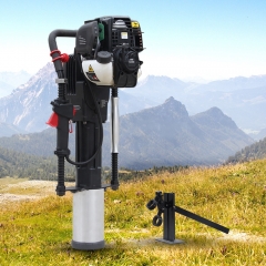HW-T30  portable high efficiency mini soil core sampling drilling rig