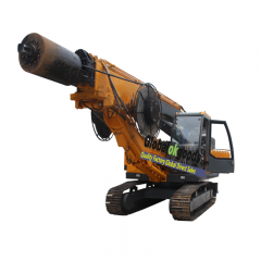 HWDR150 crawler mounted rotary drilling piling rig