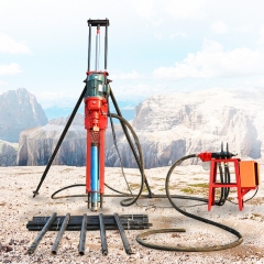 portable 20m portable rock drilling holes machine