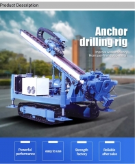 HW-150 Foundation reinforcement grouting anchor drilling rigs
