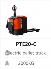 PTE20-C Electric Pallet Truck