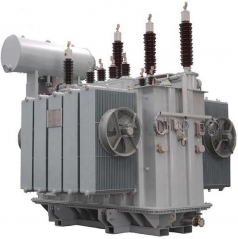 High voltage oil immersed distribution 115kv 230kv 300kv power transformer with On-load voltage regulating switch