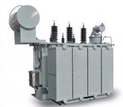 110KV series 40000kva high capacity oil immersed power transformer