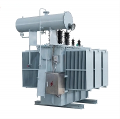 S11 33kv  to 5000KVA step down oil immersed electric transformer