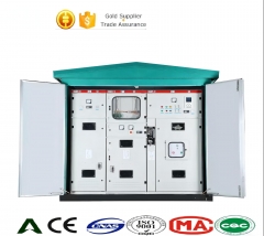 YB1-11/0.4-500 Compact step down distribution outdoor transformer 500kva 11kv 415v box substation